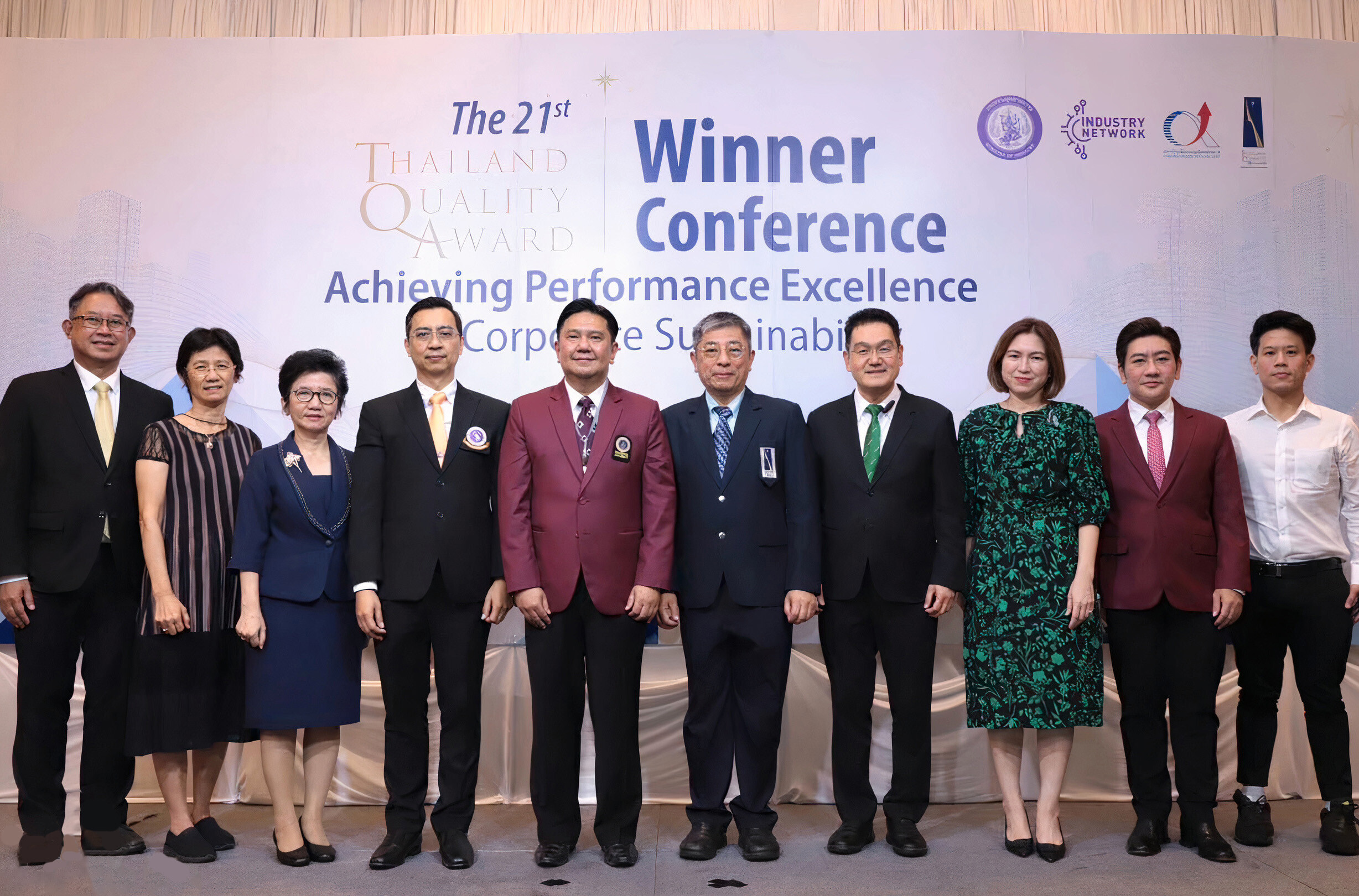 วิศวะมหิดล เปิดประสบการณ์บริหารความเป็นเลิศเพี่อความยั่งยืน ในงาน The 21st Thailand Quality Award, Winner Conference