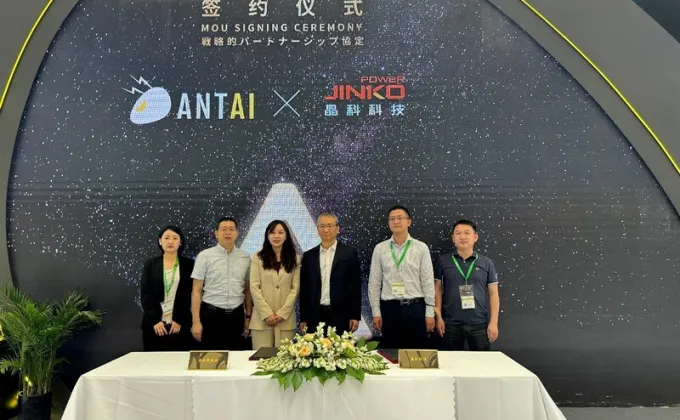 Antaisolar and Jinko Technology