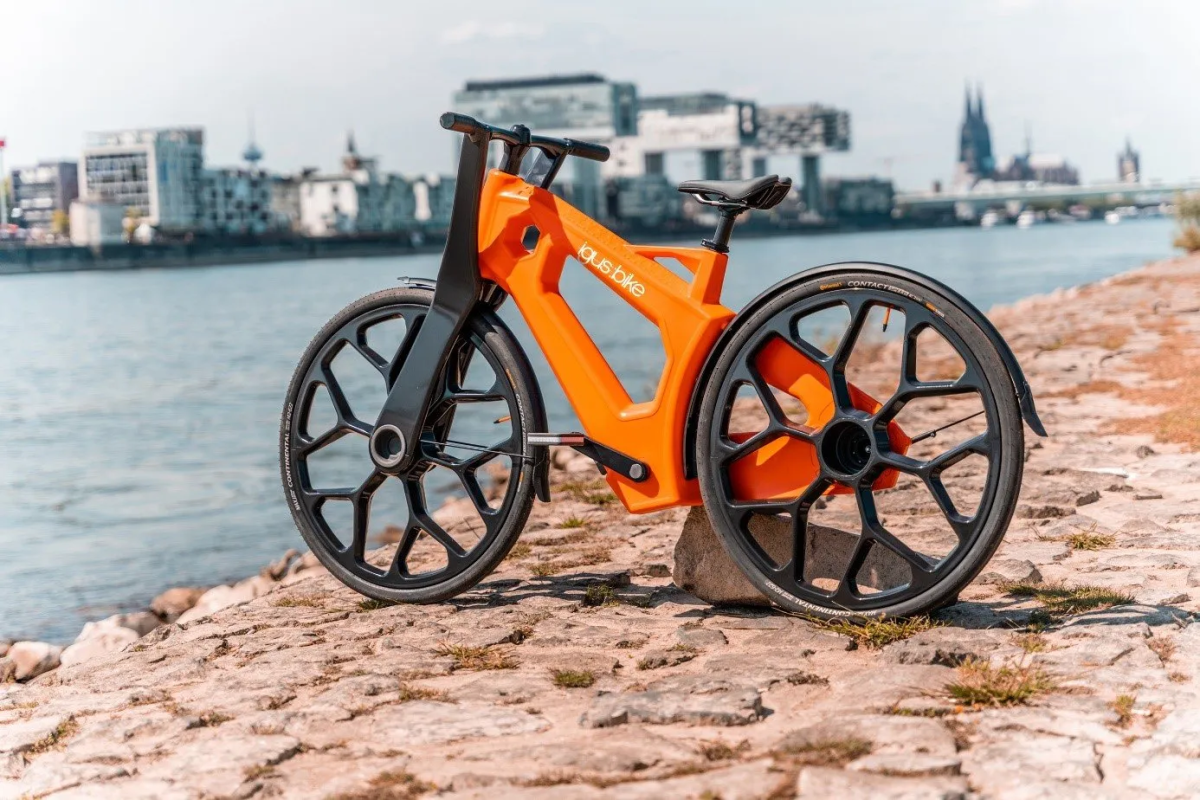 Award-winning igus การออกแบบจักรยานที่ได้รับรางวัลจาก German Design Award ในปี 2023