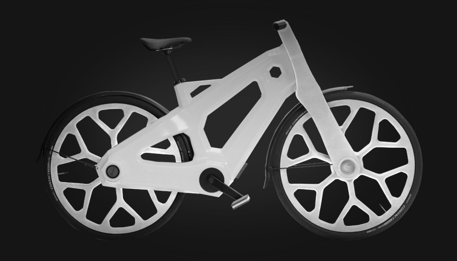 Award-winning igus การออกแบบจักรยานที่ได้รับรางวัลจาก German Design Award ในปี 2023