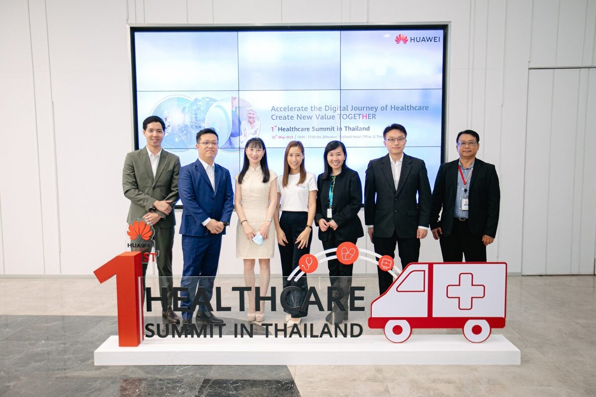 Huawei Hosts the First Healthcare Summit in Thailand Leading ICT Technology to Enhance Thai Medical Industry