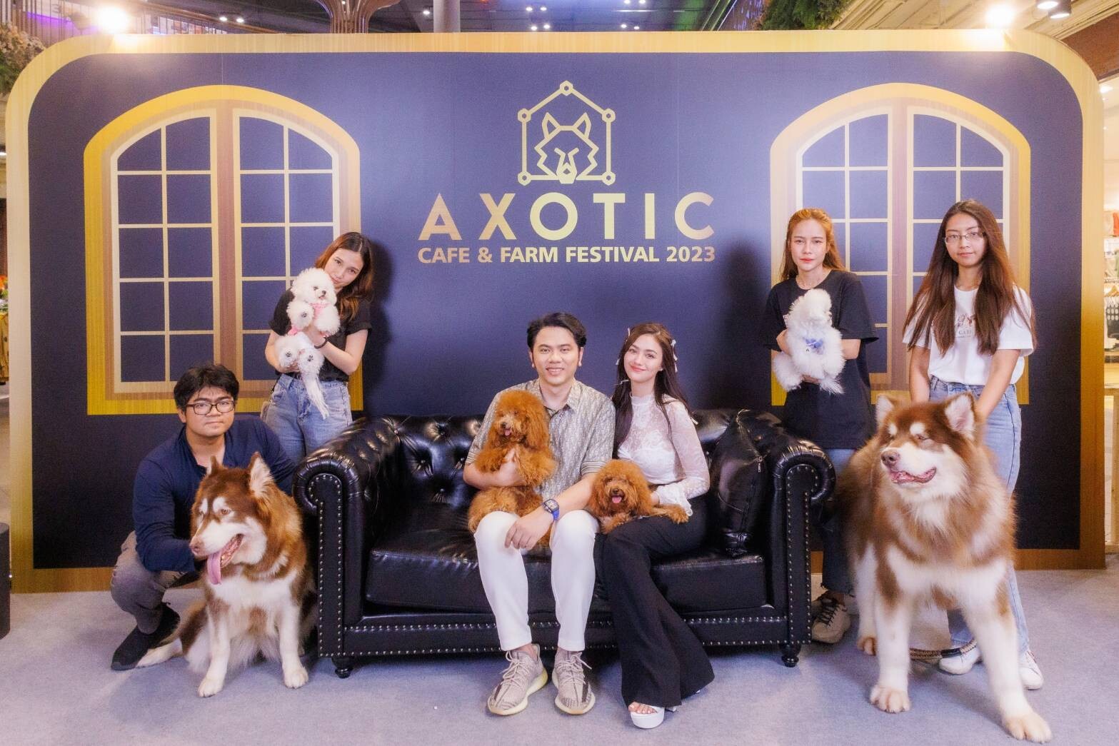 Axotic Cafe &amp; Farm ทุ่มงบ 20 ล้านบาท เปิดตัวฟาร์มสุนัข "โกลเด้นดูเดิ้ล" ใหญ่ที่สุดในไทย