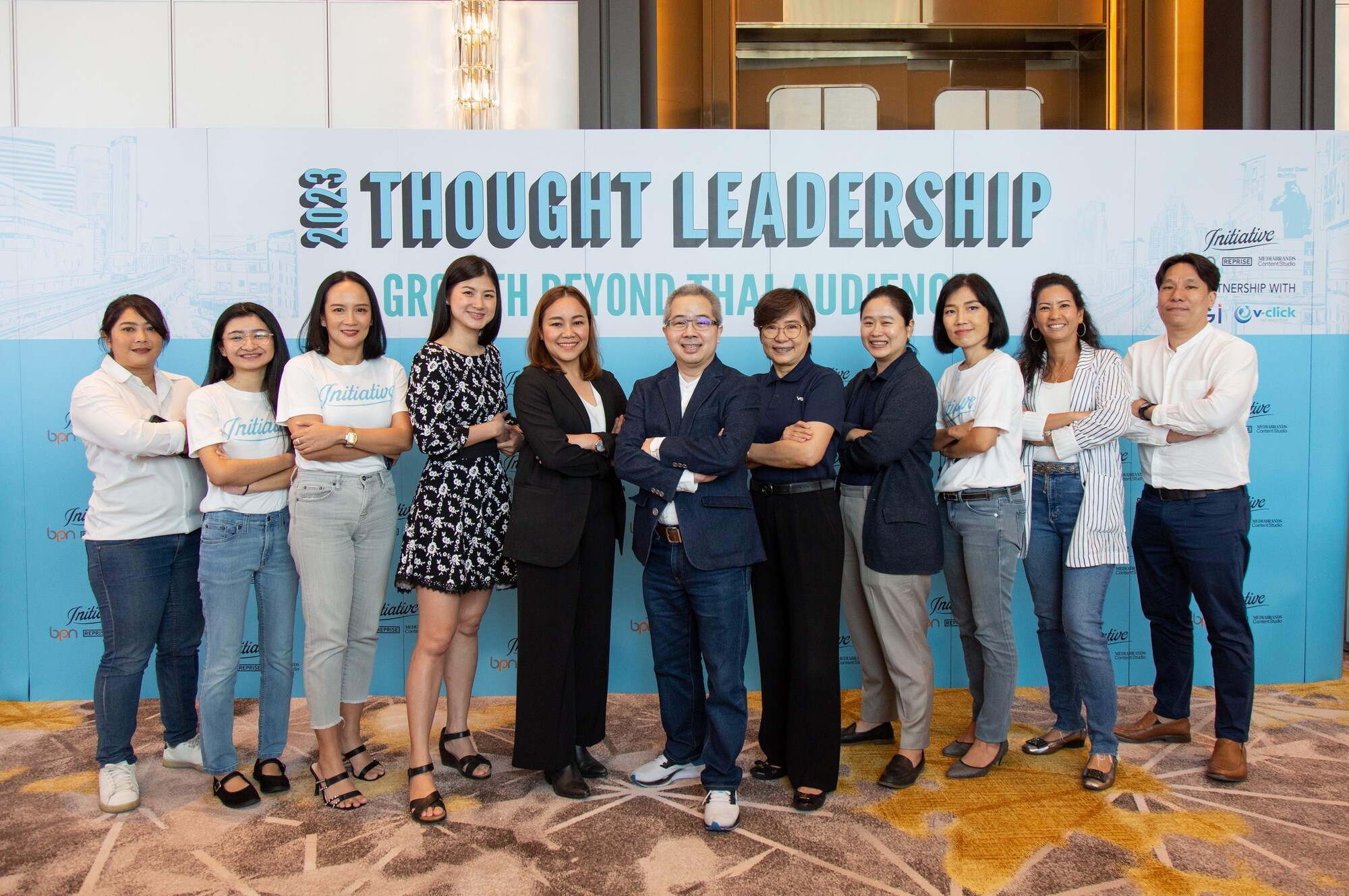 VGI x V-Click จับมือ Initiative Thailand จัดสัมนา "Thought Leadership 2023: Growth Beyond Thai Audience" เผยโอกาสแบรนด์ไทยเข้าถึงตลาดนักท่องเที่ยวชาวจีน