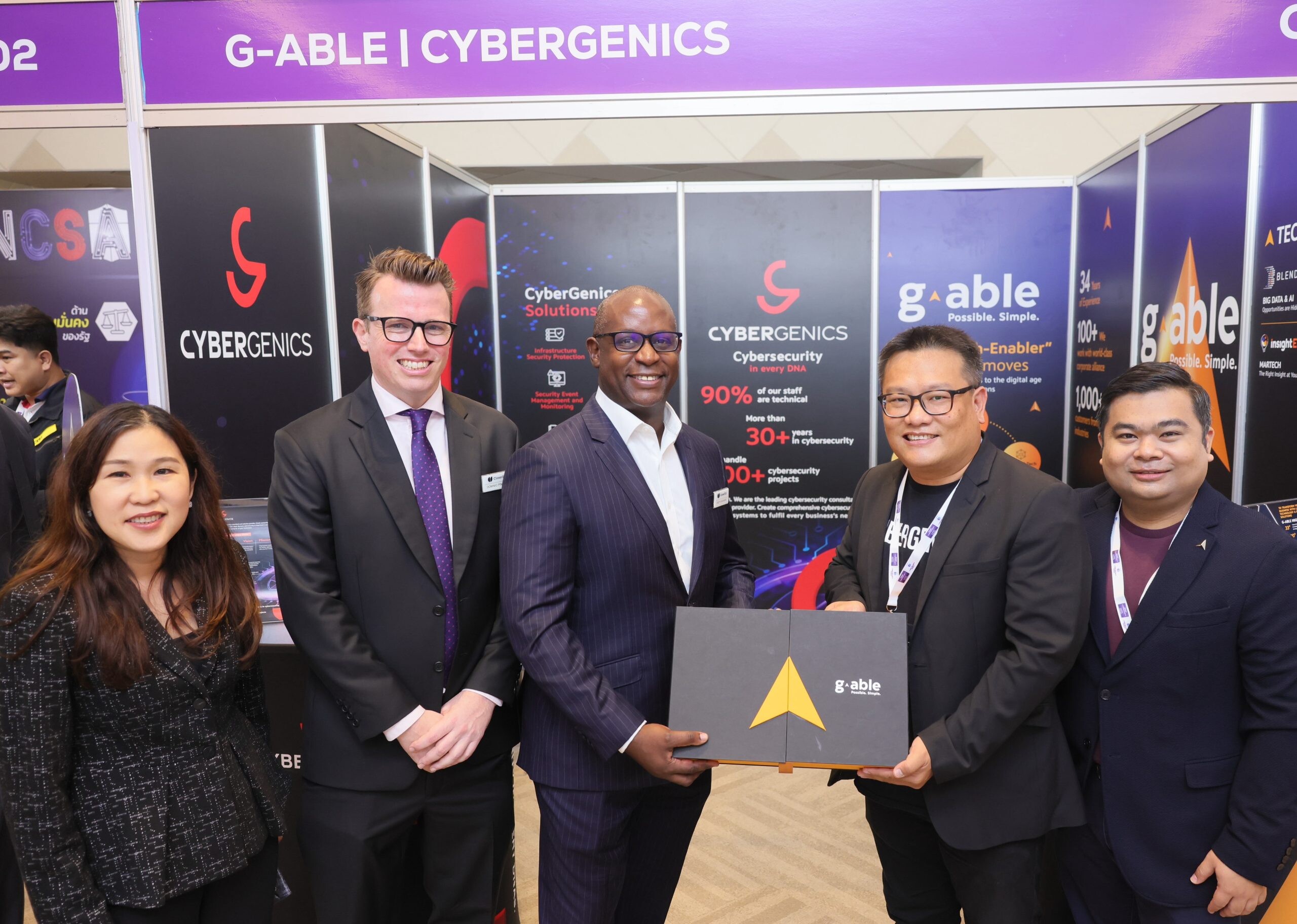 ไซเบอร์จีนิคส์ ชูแนวคิด ความปลอดภัยทางไซเบอร์ เพื่อ Business &amp; Cyber Resilience ที่มีส่วนร่วมทั้งองค์กร ในงาน Smart Cybersecurity Summit Thailand 2023
