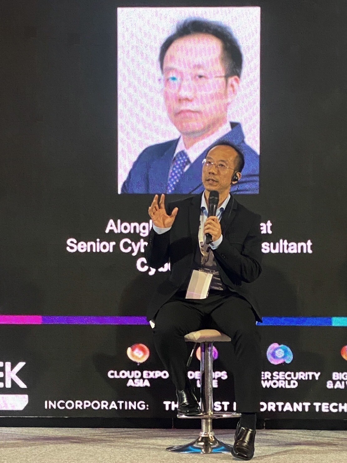 ไซเบอร์จีนิคส์ ชูแนวคิด ความปลอดภัยทางไซเบอร์ เพื่อ Business &amp; Cyber Resilience ที่มีส่วนร่วมทั้งองค์กร ในงาน Smart Cybersecurity Summit Thailand 2023