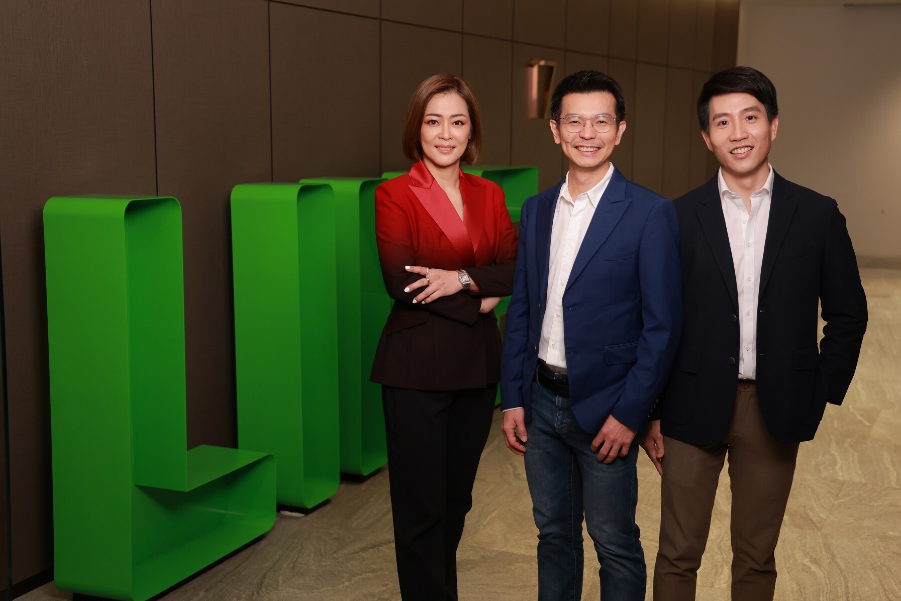 Three Senior Executives Appointed to Enhance LINE Thailand's All-Round Management Pushing forward to drive Thailand's digital industry growth