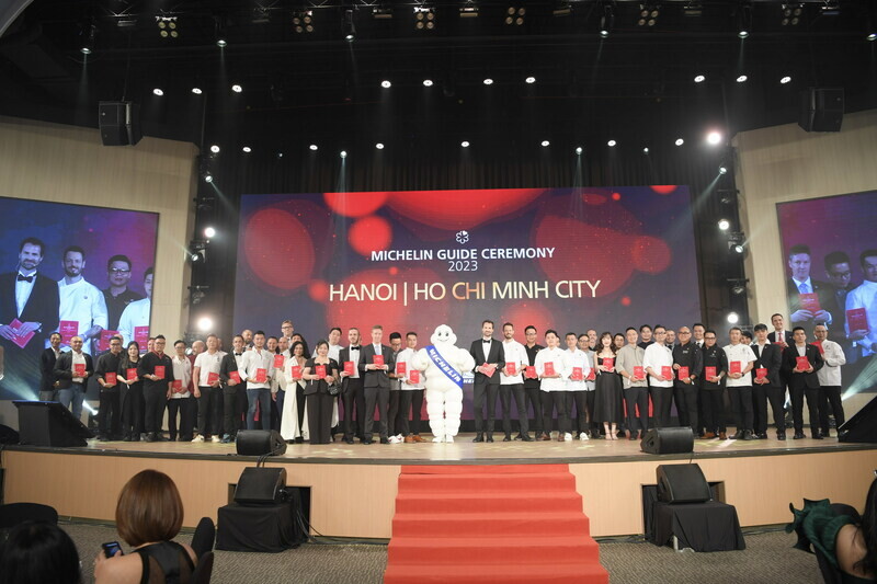 103 Restaurants Shine in the Inaugural Edition of the MICHELIN Guide Hanoi &amp; Ho Chi Minh City, including 4 MICHELIN Stars