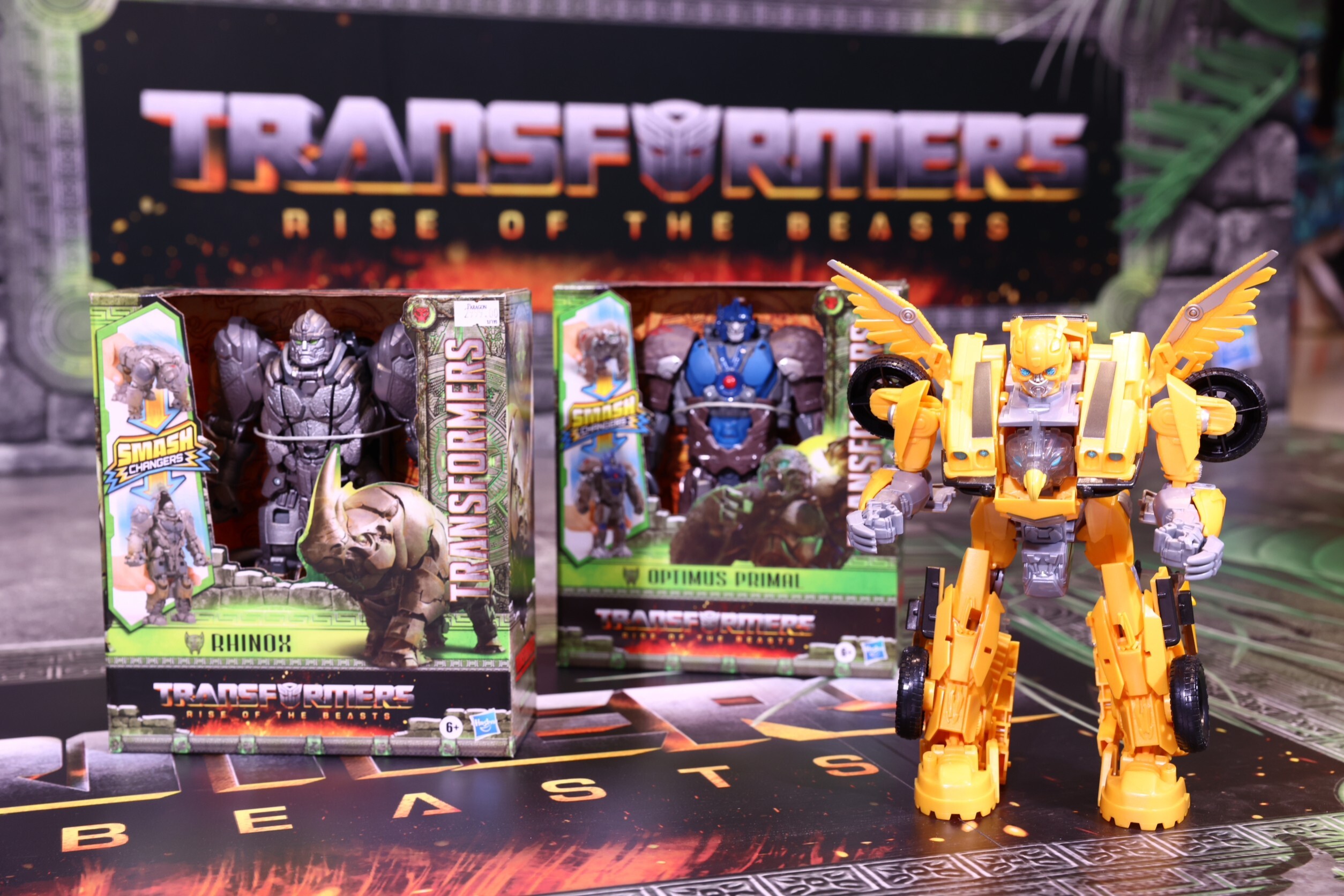แมพ แอคทีฟ ร่วมกับ ฮาสโบร ปลุกกระแสตลาดคาแรคเตอร์หนังดังระดับโลก จัดงานเปิดตัวของเล่น-ฟิกเกอร์หุ่นแปลงร่าง Transformers :Rise Of The Beasts คาดกวาดยอดขายทั่วไทยกว่า 15 ล้านบาท