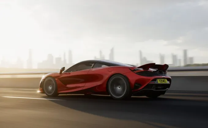 McLaren Automotive เปิดตัวซูเปอร์คาร์รุ่นใหม่