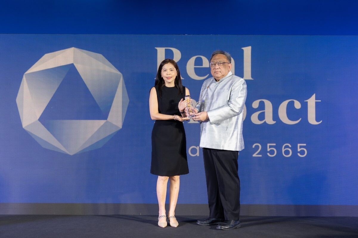 "กรุงไทย" คว้า 2 รางวัล "Real Impact Award 2565" ด้านส่งเสริมสังคม และธรรมาภิบาล