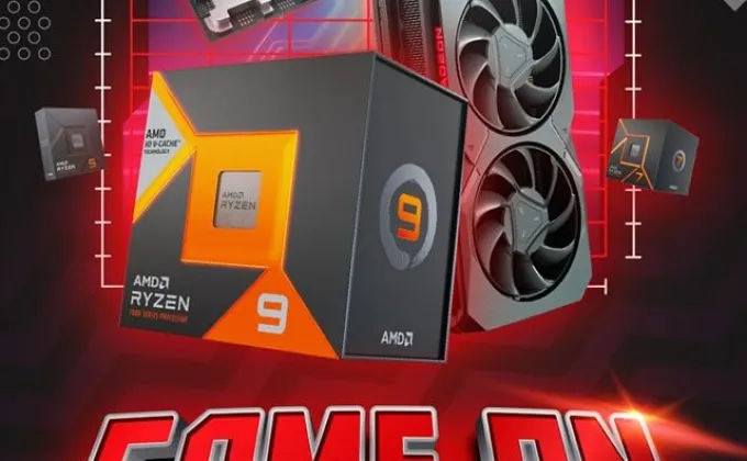 AMD จัดโปรโมชั่น AMD GAME ON พร้อมข้อเสนอสุดพิเศษระดับ