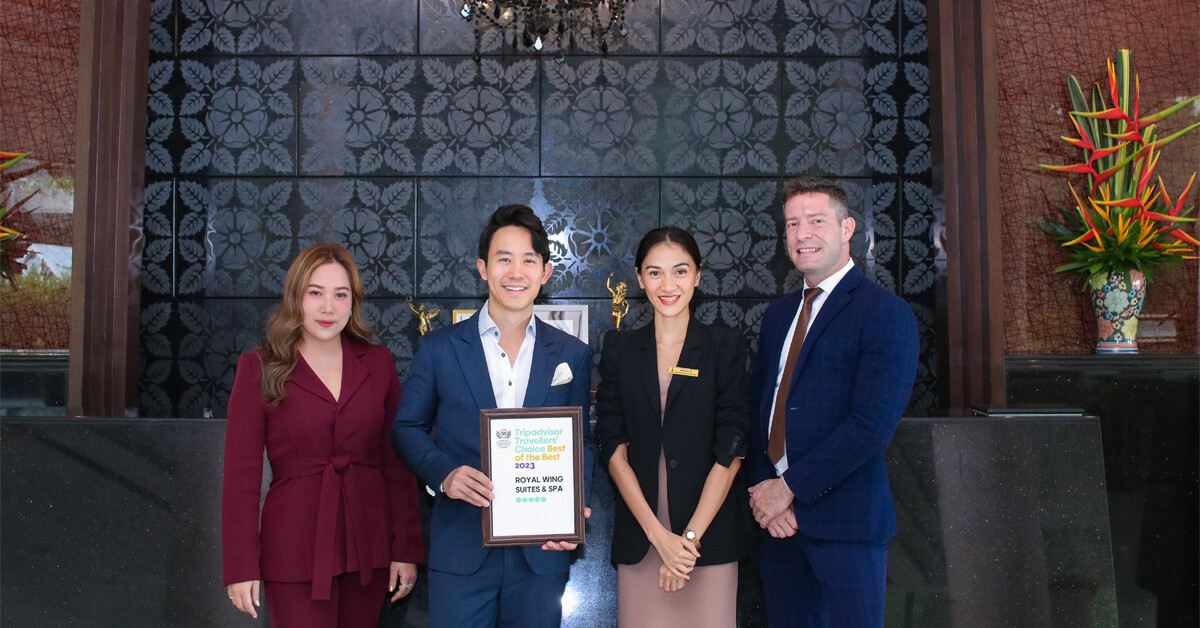 Royal Wing Suites &amp; Spa wins the Prestigious TripAdvisor Travelers' Choice Best of the Best Award for the 9th time