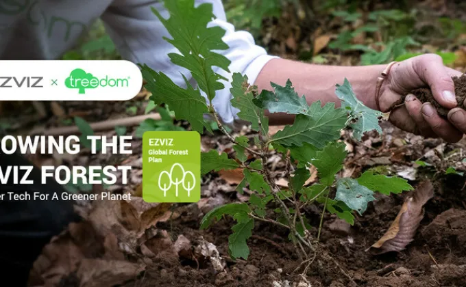 อีซี่วิซประกาศโครงการปลูกต้นไม้ทั่วโลกโดยร่วมมือกับทรีดอม
