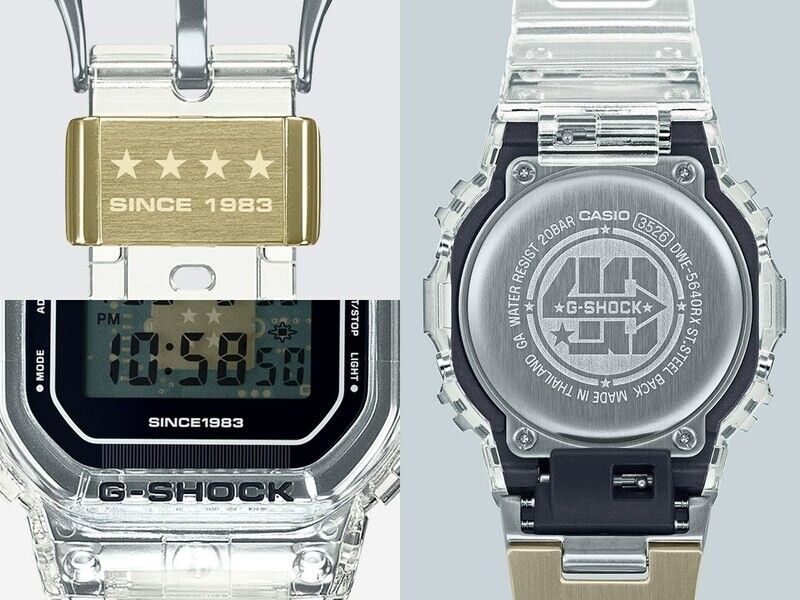 คาสิโอ เปิดตัว G-SHOCK รุ่นใหม่ ใช้วัสดุมองทะลุได้ โชว์ส่วนประกอบภายในนาฬิกา