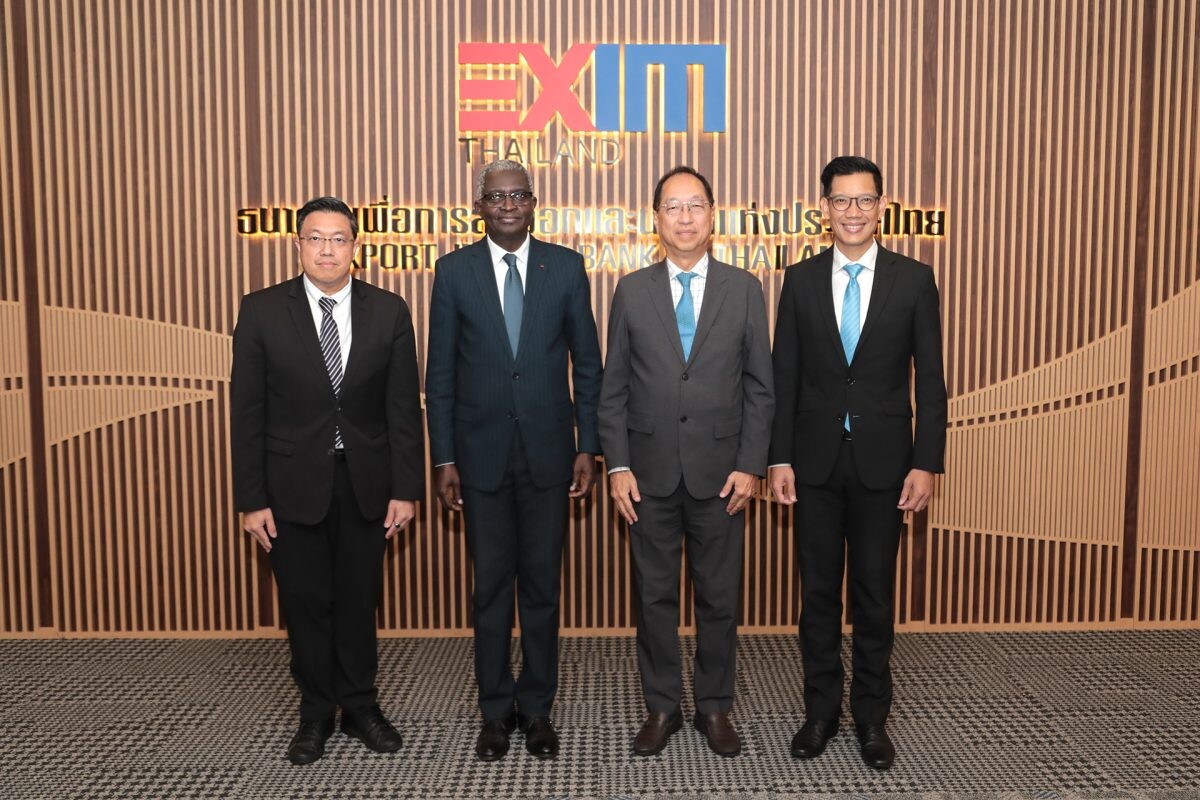 EXIM BANK หารือเอกอัครราชทูตวิสามัญผู้มีอำนาจเต็มแห่งสาธารณรัฐเบนินประจำประเทศไทย แนวทางสนับสนุนการค้าการลงทุนไทย-แอฟริกา