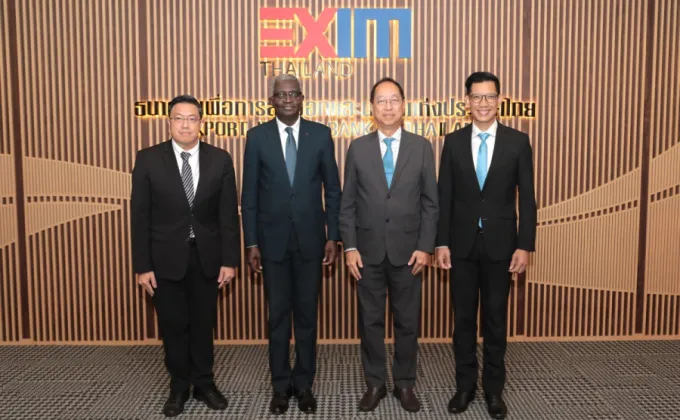 EXIM BANK หารือเอกอัครราชทูตวิสามัญผู้มีอำนาจเต็มแห่งสาธารณรัฐเบนินประจำประเทศไทย