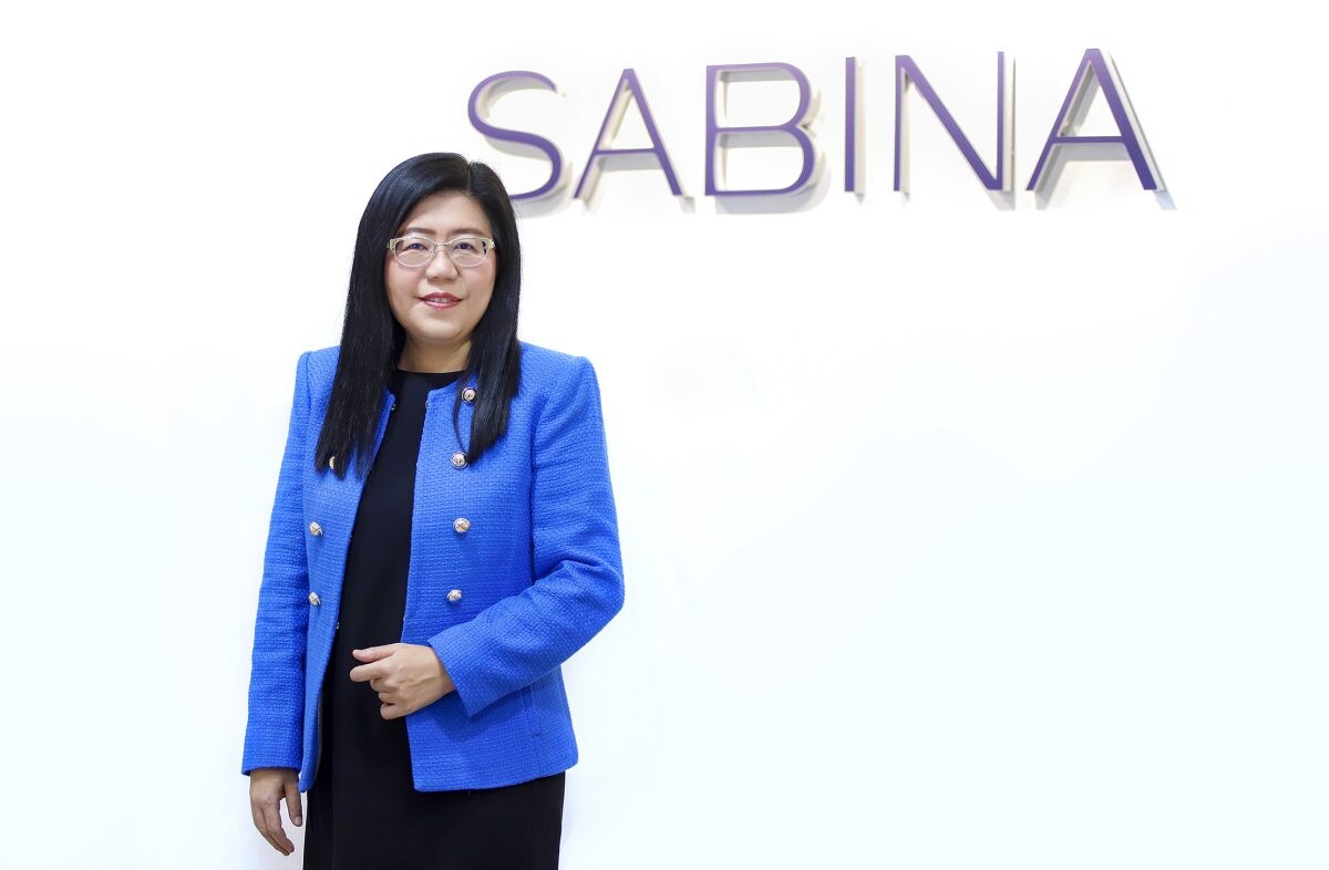 SABINA ปิดแคมเปญ 6.6 สุดปังโกยยอดขายสูงสุดบนแพลตฟอร์มช้อปออนไลน์ พร้อมอัดโปรโมชั่นมิดเยียร์กระตุ้นกำลังซื้อไตรมาส 2 ไม่หวั่นต้นทุนขยับ-ปรับแผนรับมือ