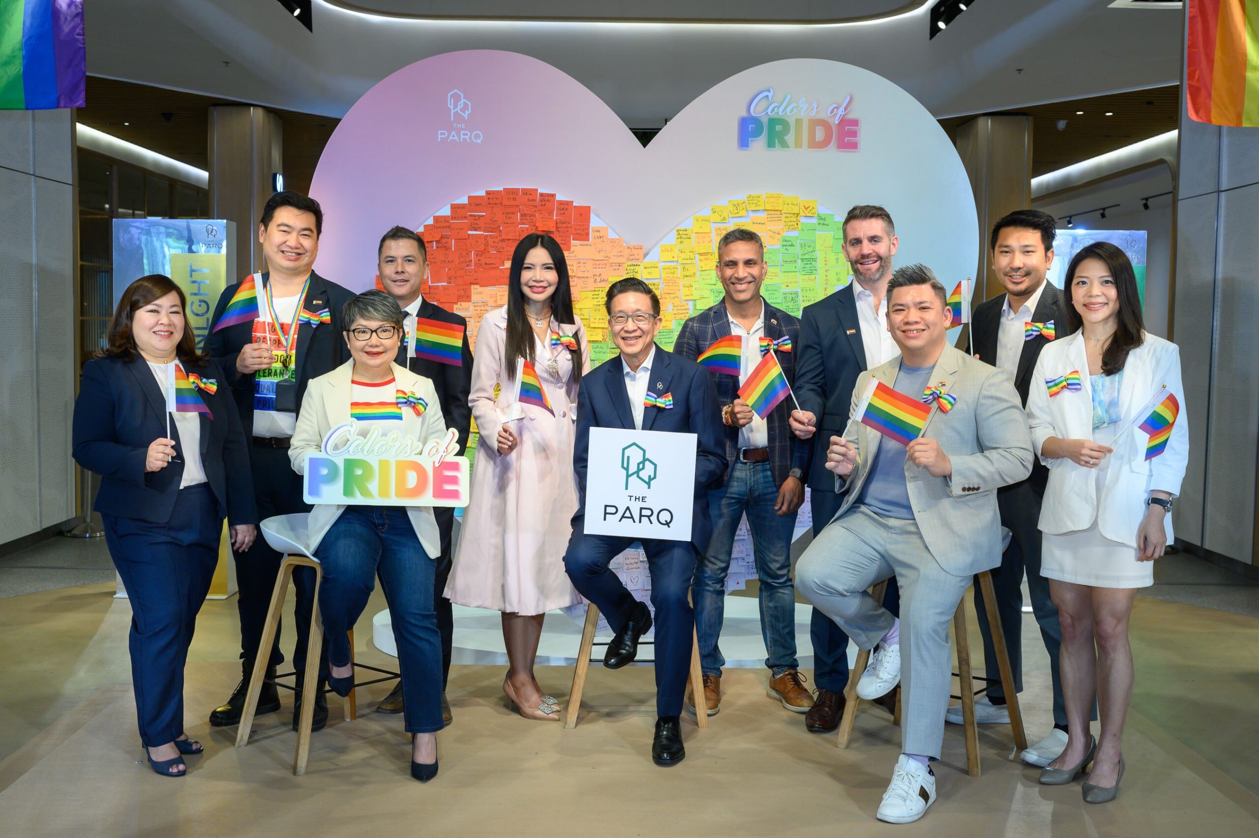 เดอะ ปาร์ค จับมือพันธมิตรธุรกิจกลุ่มผู้เช่าระดับแนวหน้า ร่วมฉลองเทศกาลไพรด์ กับแคมเปญ "Colors of Pride"