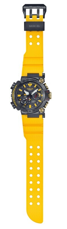 คาสิโอ เปิดตัวนาฬิกาดำน้ำทนแรงกระแทก ทำจากโลหะสีเหลืองสด