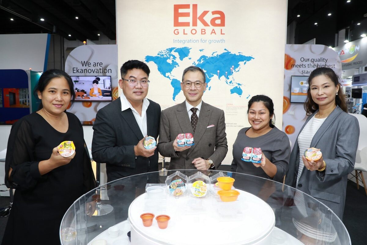 "เอกา โกลบอล" ผู้นำเทรนด์บรรจุภัณฑ์ยืดอายุอาหาร ตอกย้ำความแข็งแกร่งในงานโพรแพ็ค เอเชีย 2023 (ProPak Asia 2023)