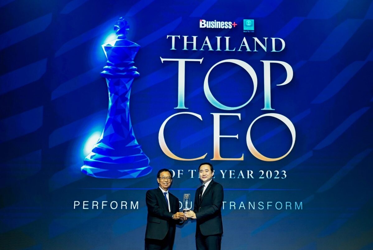 "สง่า บุญสงเคราะห์" CEO MOSHI คว้ารางวัล "Rising Star" จาก THAILAND TOP CEO OF THE YEAR 2023