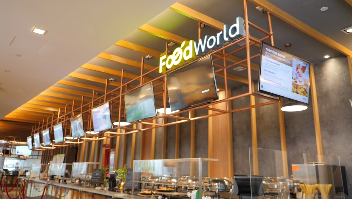 Food World เสิร์ฟเมนูอาหารยั่งยืน ตอบรับการเปลี่ยนผ่านสู่สังคมคาร์บอนต่ำ