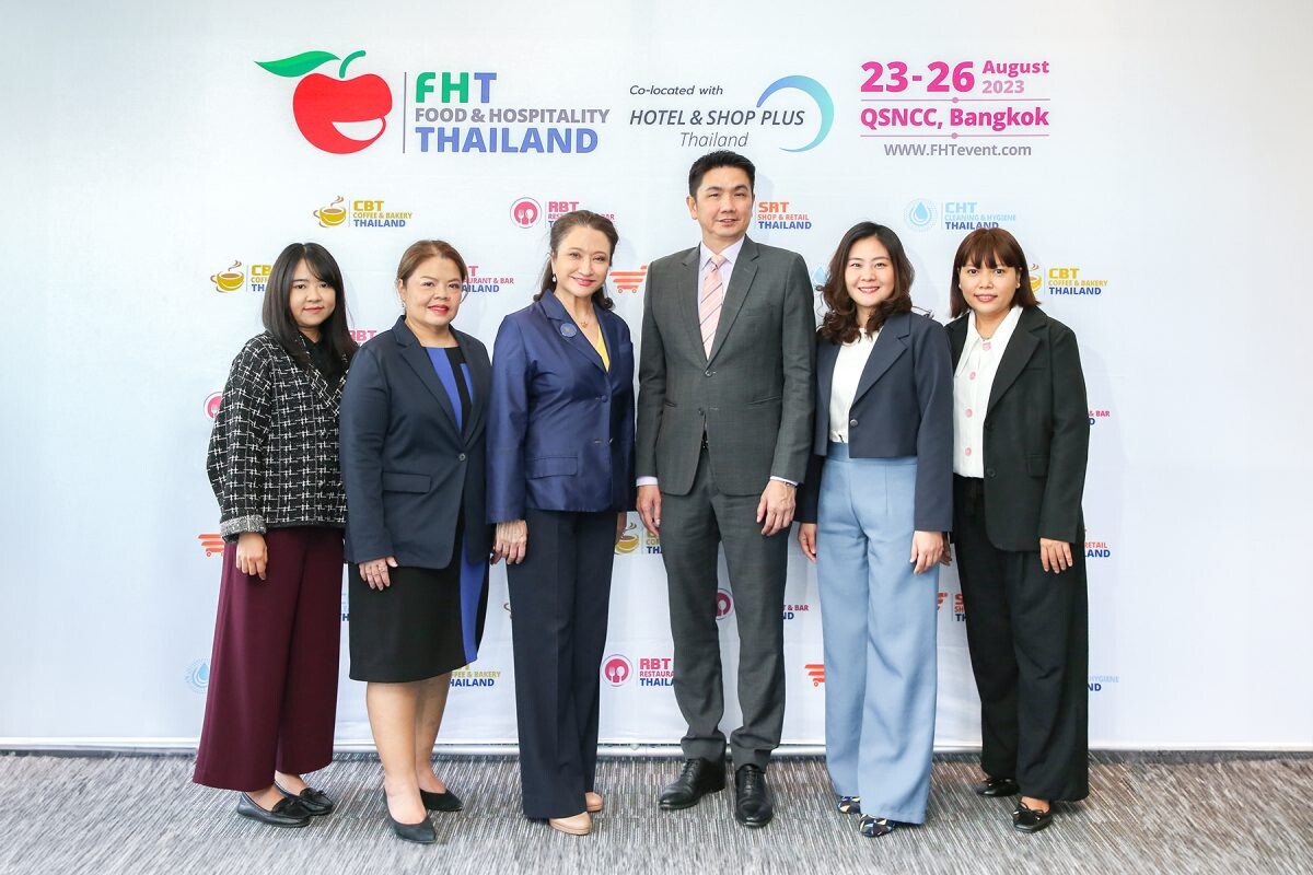 สมาคมโรงแรมไทย ร่วมมือ อินฟอร์มา มาร์เก็ตส์ จัดงานใหญ่ฟู้ด แอนด์ ฮอสพิทาลิตี้ ไทยแลนด์ 2023 เชิญสมาชิกร่วมประชุมใหญ่ประจำปีและกิจกรรมพิเศษฉลองครบรอบ 60 ปี