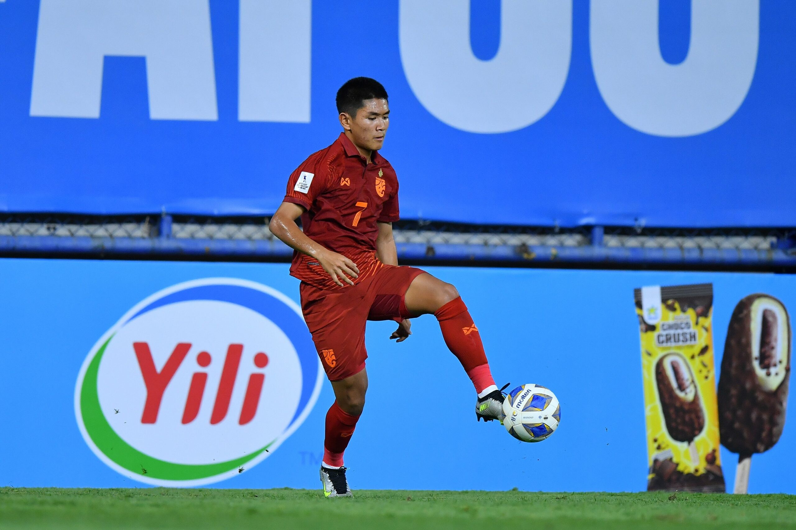 Yili สนับสนุนการแข่งขันฟุตบอล AFC U-17 Asian Cup มุ่งพัฒนากีฬา-ส่งเสริมโภชนาการ