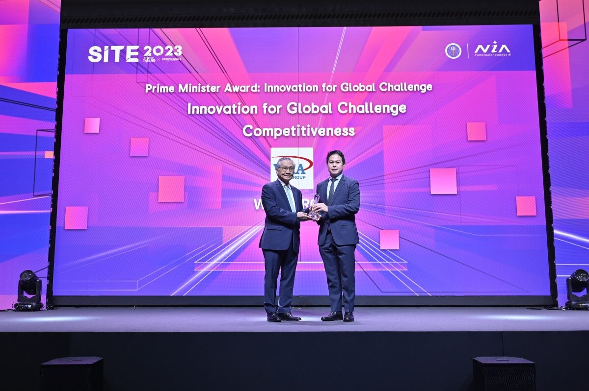 ดับบลิวเอชเอ กรุ๊ป คว้ารางวัลเชิดชูเกียรติ Prime Minister Award: Innovation for Global Challenge สาขา Competitiveness