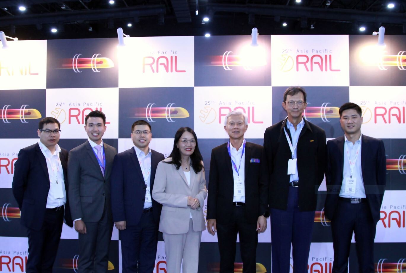 "เอเชีย เอรา วัน" ร่วมถ่ายทอดความรู้ด้านระบบรางในงาน Asia Pacific Rail 2023