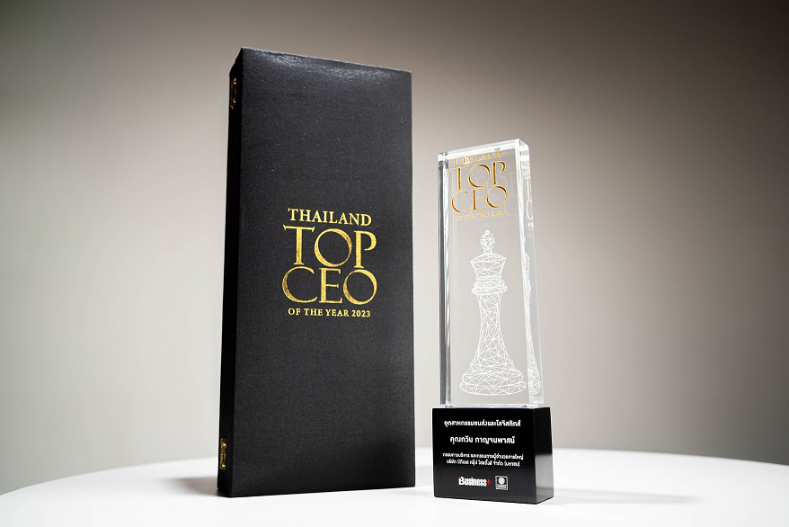 "กวิน กาญจนพาสน์" คว้ารางวัลเกียรติยศ "THAILAND TOP CEO OF THE YEAR 2023" สุดยอดผู้บริหารผลงานโดดเด่นแห่งปี