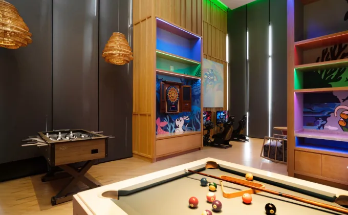 เปิดตัว วานา นาวา เกมส์ รูม พื้นที่ความสนุกแห่งใหม่สำหรับทุกคนในครอบครัวที่โรงแรมฮอลิเดย์