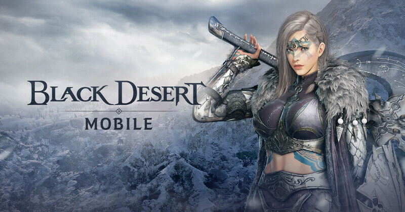 Black Desert Mobile เปิดตัวพื้นที่ใหม่ "ภูเขาหิมะ" และอาชีพใหม่ "การ์เดียน"