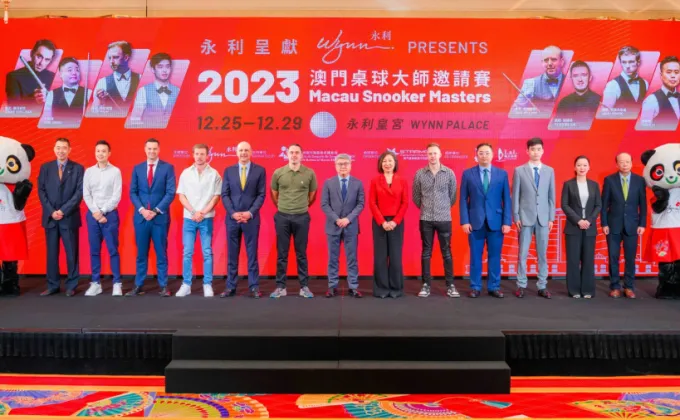 Wynn Presents 2023 Macau Snooker