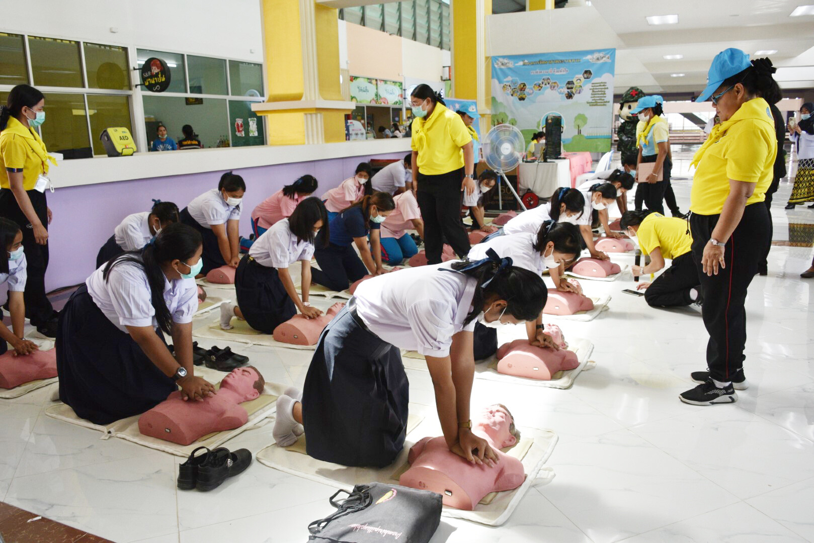 ม.วลัยลักษณ์ จัดงาน "วันเทคนิคการแพทย์ไทย ประจำปี 2566" พร้อมให้บริการตรวจทางเทคนิคการแพทย์เบื้องต้นแก่นักศึกษาและประชาชน