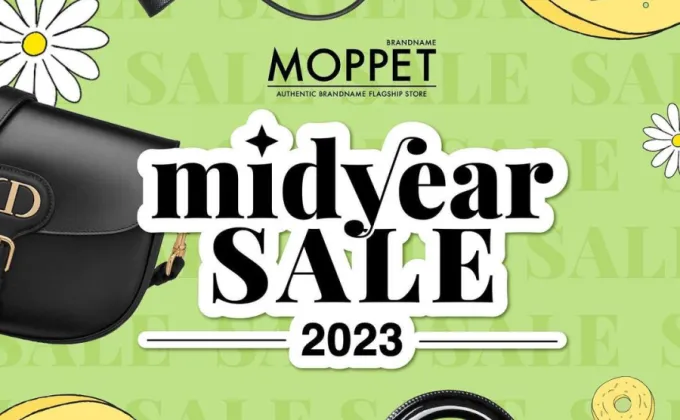 มหกรรมลดราคา Moppet Mid Year Sale