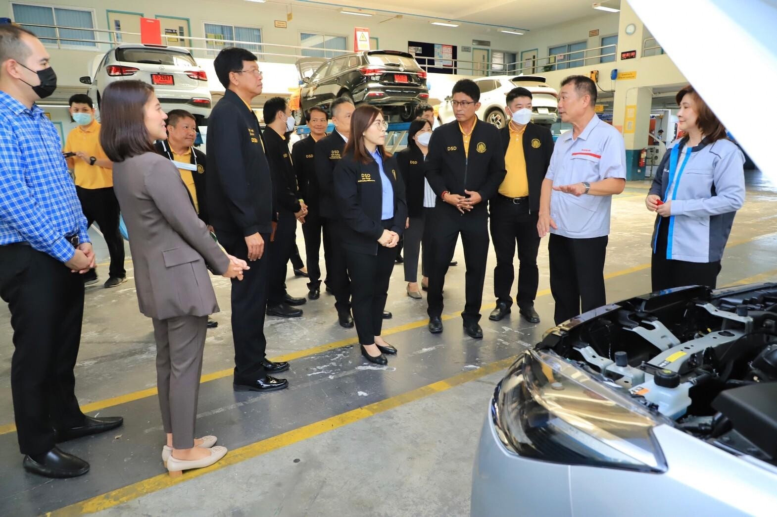 AHRDA เปิดหลักสูตร "การซ่อมบำรุงรถยนต์ไฟฟ้า" โดยวิทยากรผู้เชี่ยวชาญ และ Nissan ร่วมแจมเสริมความรู้