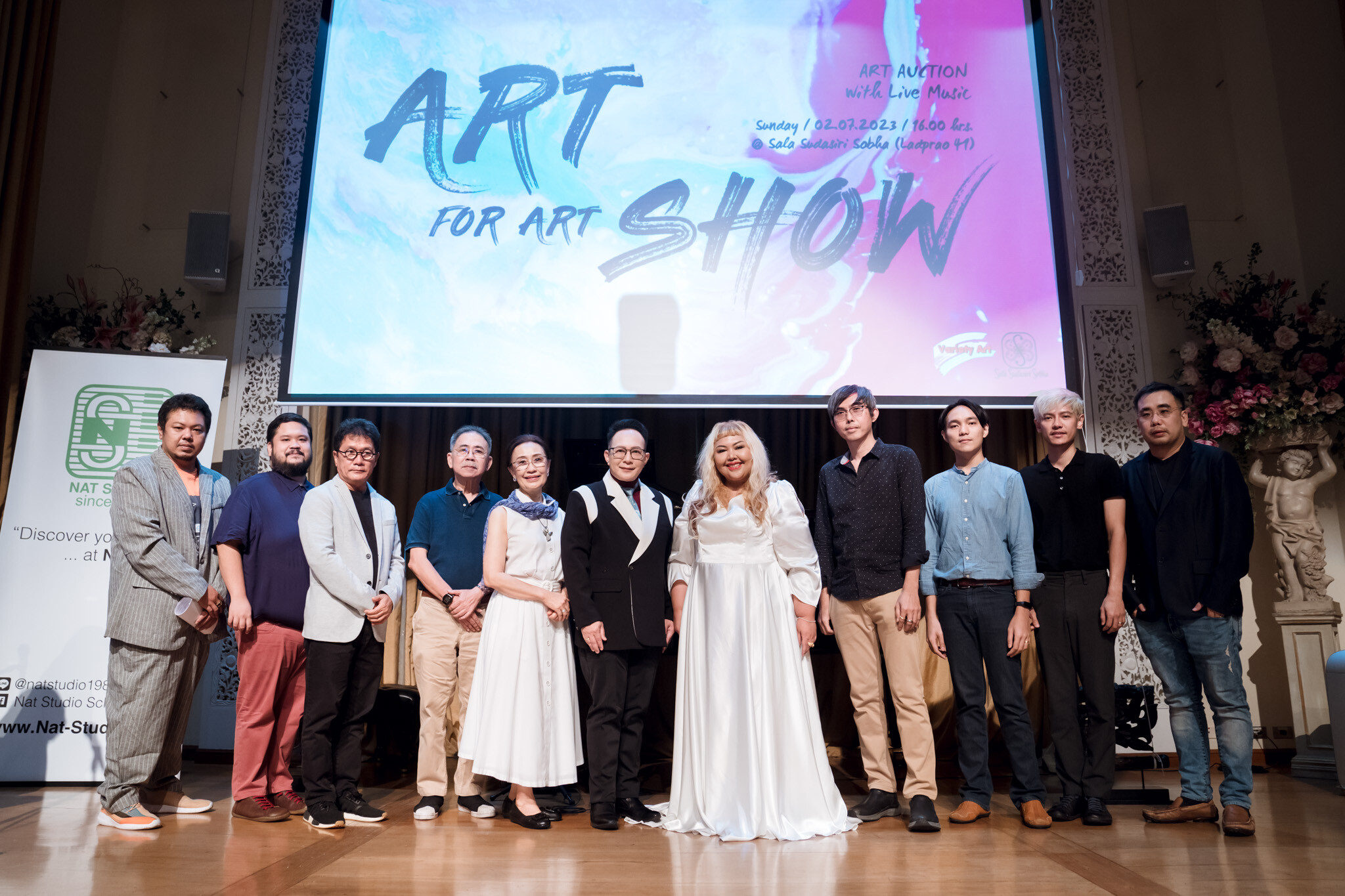 โยทะกา จุลโลบลเปิดตัว Variety Art พร้อมงานประมูลผลงานศิลปะ Art for Art Show 2023