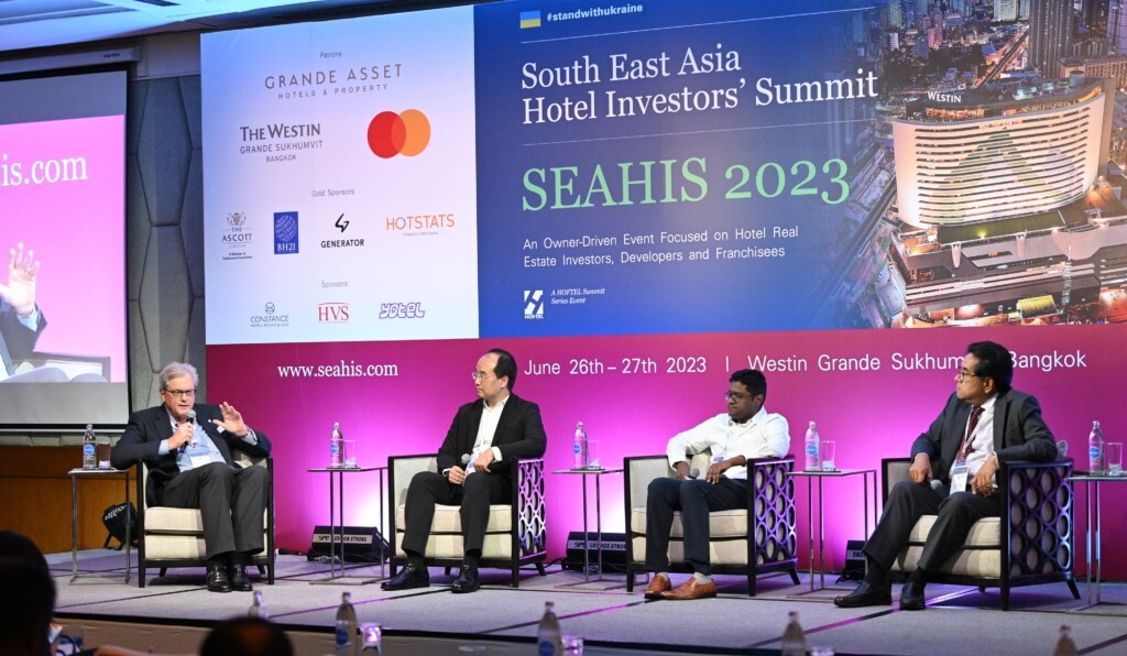 ออนิกซ์ ฮอสพิทาลิตี้ กรุ๊ป เปิดวิสัยทัศน์เชิงลึกด้านการเงินในธุรกิจโรงแรม ในงาน SEAHIS 2023 (South East Asia Hotel Investors' Summit)