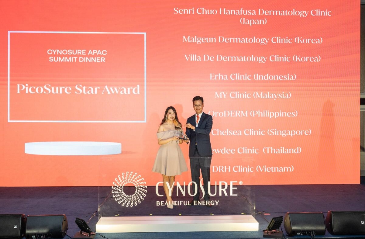 PRINC ดัน 'ผิวดีคลินิก' คว้ารางวัล PicoSure Star Award จากเวทีสิงคโปร์ พร้อมเผยแผนขยายสาขา 20 แห่งในปี 68