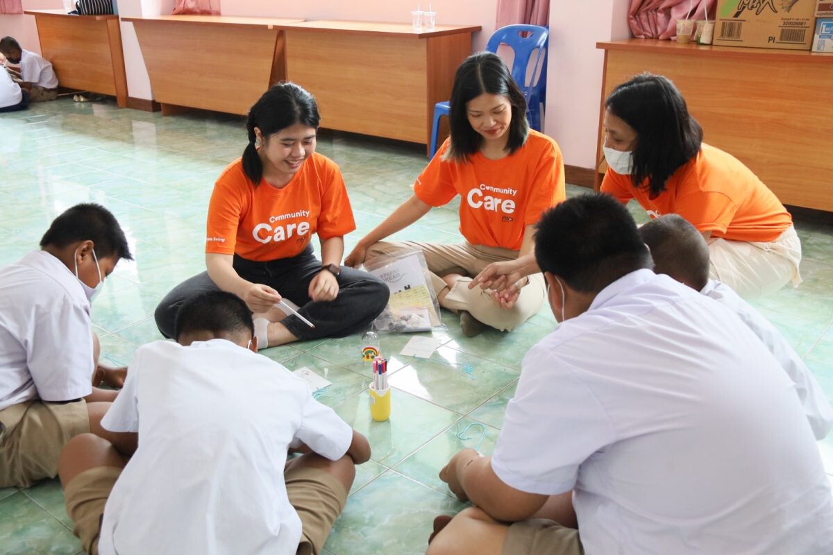 FWD ประกันชีวิต ร่วมกับ มูลนิธิจูเนียร์อะชีฟเม้นท์ ประเทศไทย ส่งเสริมความรู้ทางการเงินแก่เยาวชน ประเดิมแห่งแรกโรงเรียนวัดเจริญบุญ จังหวัดปทุมธานี