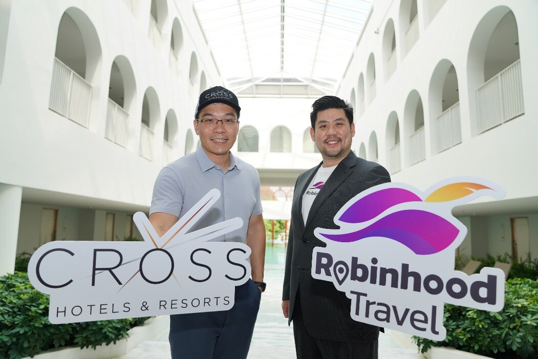 Robinhood จับมือ Cross Hotels &amp; Resorts ชวนคนไทยเที่ยวไทย พร้อมสิทธิพิเศษจากโรงแรม เฉพาะลูกค้า Robinhood Travel เท่านั้น