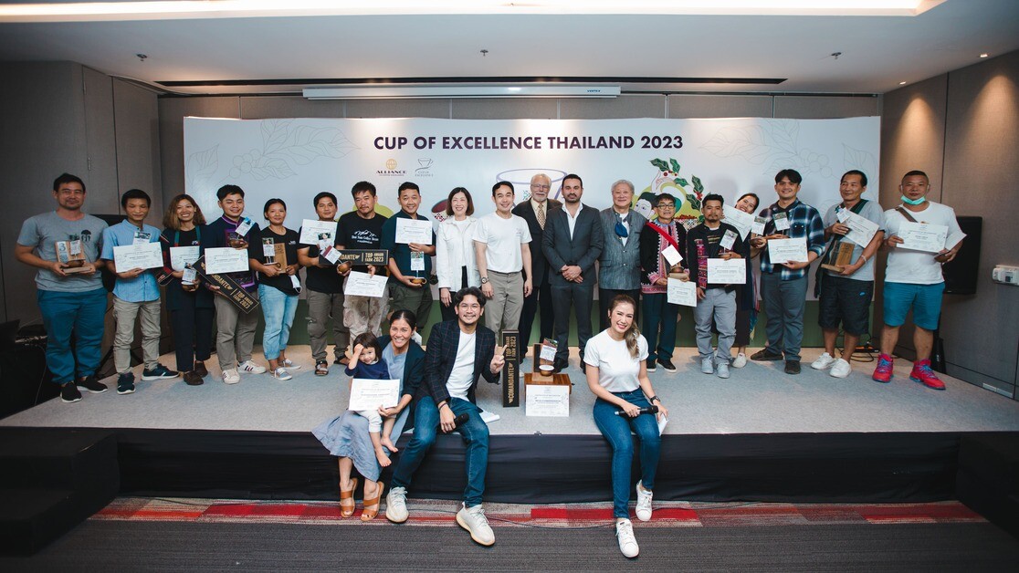 Cup of Excellence กับการประกวดสุดยอดกาแฟระดับโลกครั้งแรกในไทยใน Cup of Excellence Thailand 2023