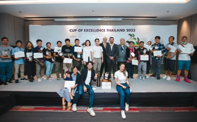 Cup of Excellence กับการประกวดสุดยอดกาแฟระดับโลกครั้งแรกในไทยใน