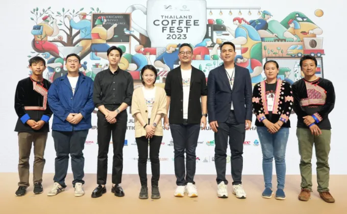 Thailand Coffee Fest 2023 เทศกาลของคนรักกาแฟใหญ่สุดในเอเชียตะวันออกเฉียงใต้
