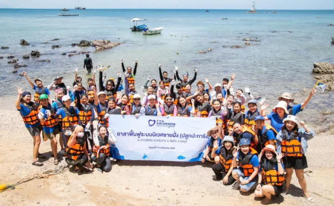 จิตอาสา TTA GROUP ปลูกปะการังฟื้นฟูระบบนิเวศท้องทะเลไทย