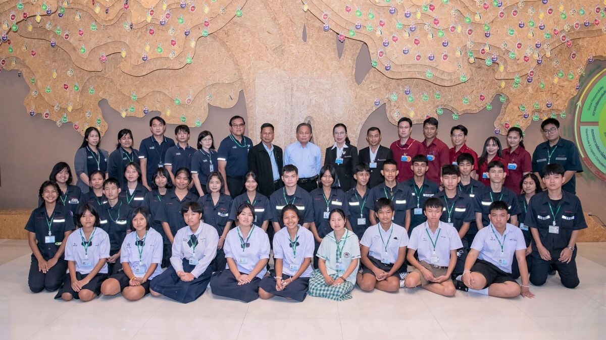 เปิดมุมมองเยาวชนไทยกับการเรียนต่อสายอาชีพควบคู่วิชาชีวิต ผ่านโครงการดี ๆ จากไลอ้อน "อาชีวศึกษาระบบทวิภาคี" รุ่น 7