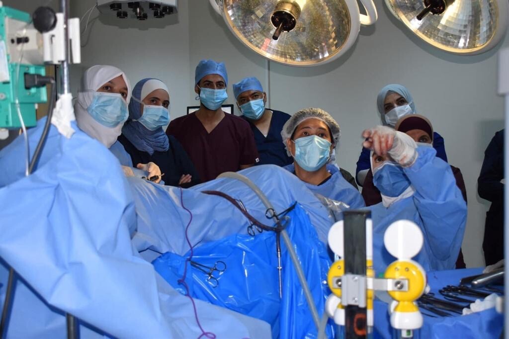 MEDEZE ร่วมเป็นวิทยากรแสดงการผ่าตัดครั้งแรกของวงการแพทย์ไทย งาน APAGE &amp; JSOG Advanced Gynecology Laparoscopy &amp; NOTES Workshop ณ ประเทศจอร์แดน