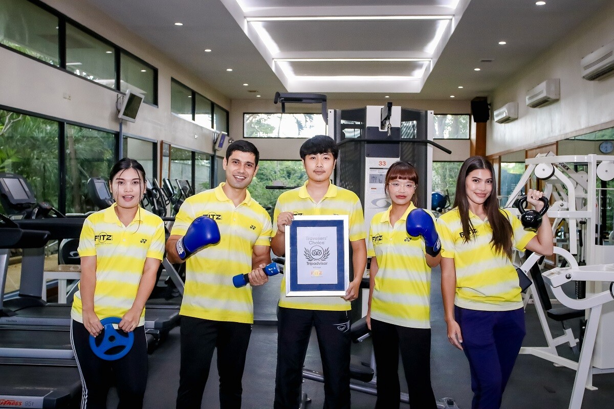 Fitz Club Pattaya wins the prestigious Tripadvisor Travelers' Choice Award 2023