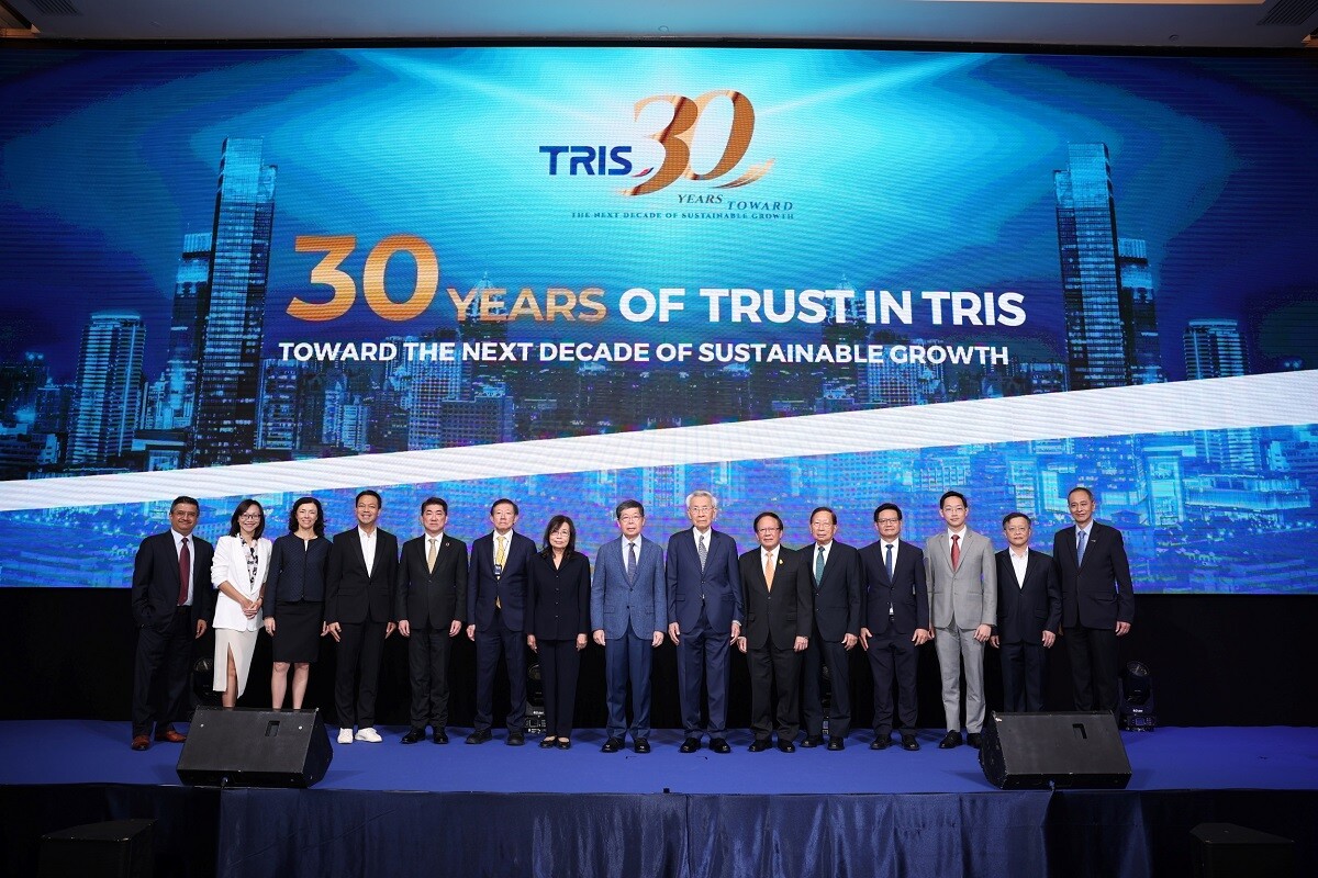 ทริส ฉลองการก้าวสู่ทศวรรษที่ 4 จัดงานครบรอบ 30 Years of TRUST in TRIS: Toward the Next Decade of Sustainable Growth